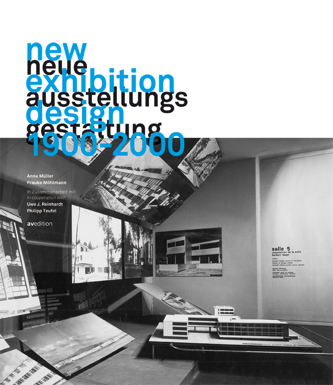New Exhibition Design　02 New Exhibition Design 02 Reinhardt/Teufel AV edition